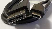 Кабель Type-C to DisplayPort (DP) v1.4
