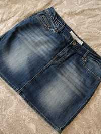 Spódnica jeansowa H&M, 40/42, krótka