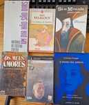 Vários livros - literatura portuguesa e internacional