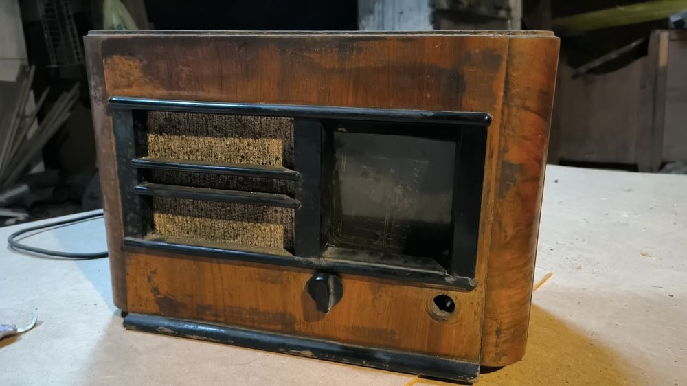 Radio lampowe Pioneer vintage