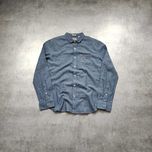 MĘSKA Elegancka Koszula PREMIUM Pocket Kieszonka Levis Bawełna Logo