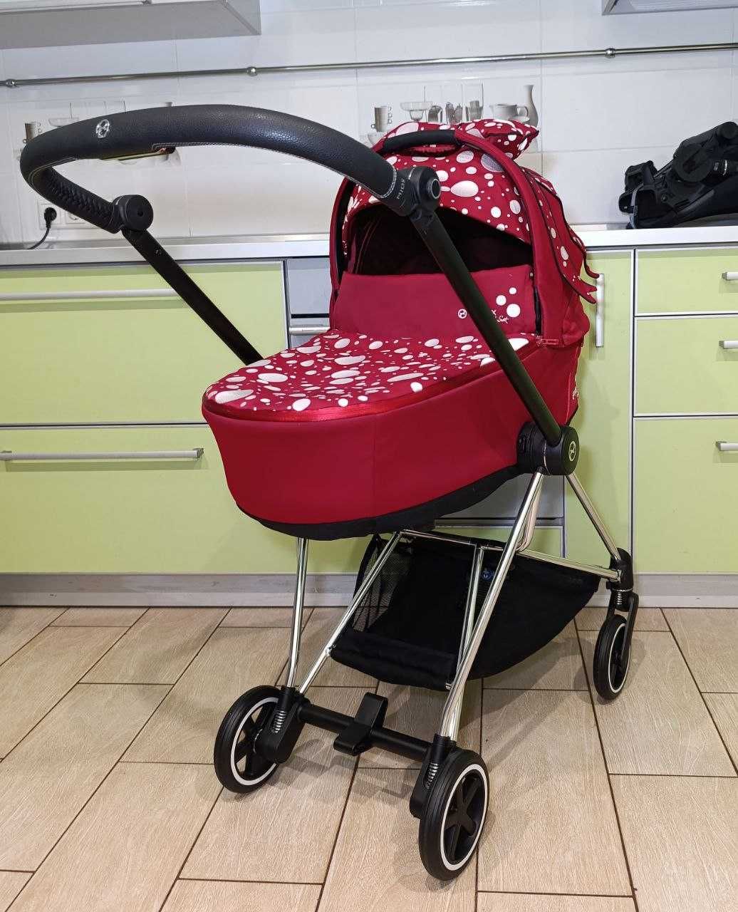 Прогулянкова коляска, 2в1, 3в1  Cybex Mios 4.0, стан нової