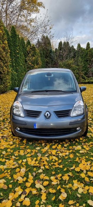 Renault Modus, Benzyna + LPG, ekonomiczny, dobrze wyposażony