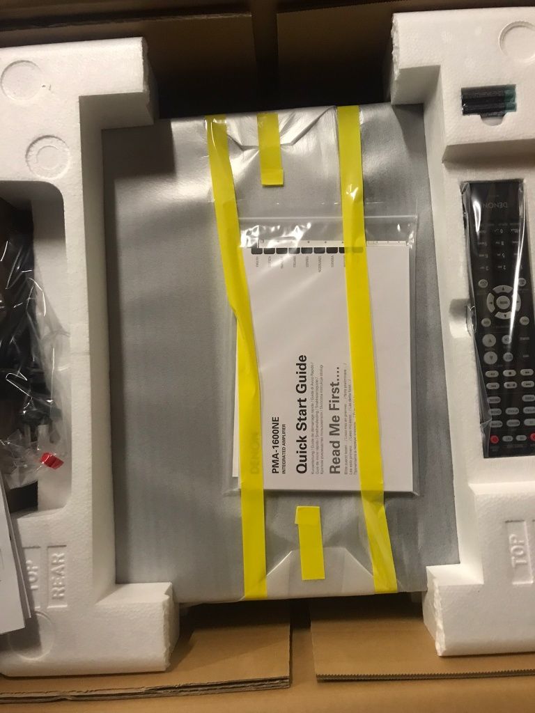 Новий ‼️Denon pma 1600 ne Шикарный усилитель MosFet с USB ЦАП DSD 11,