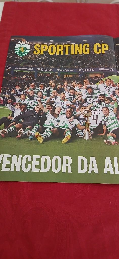 Poster Sporting CP 2021/2022