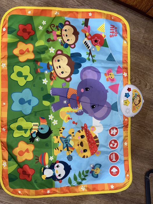 Дитячий розвиваючий коврик