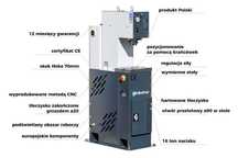 Prasa hydrauliczna uniwersalna WKR70H UltraPras