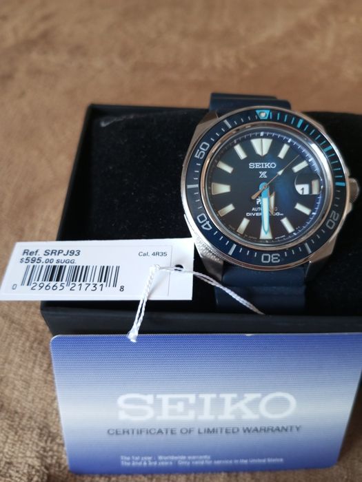 Часы Seiko SRPJ93K1 king samurai