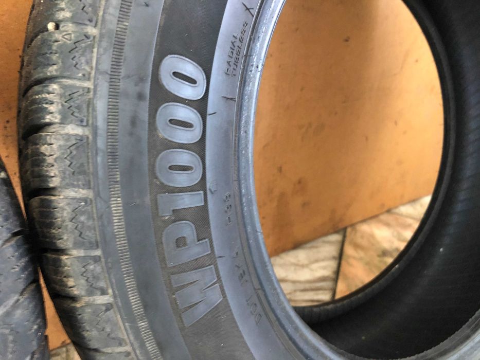 Opony ZIMOWE x2 Zeetex WP 1000, 215/60R16 7mm 2019r -MONTAŻ