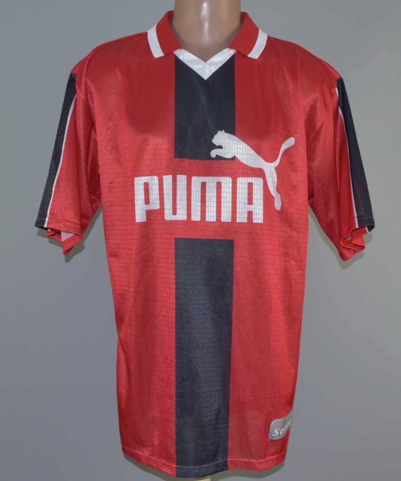 Винтажная футболка Puma Street soccer (L) 90-е. В идеале