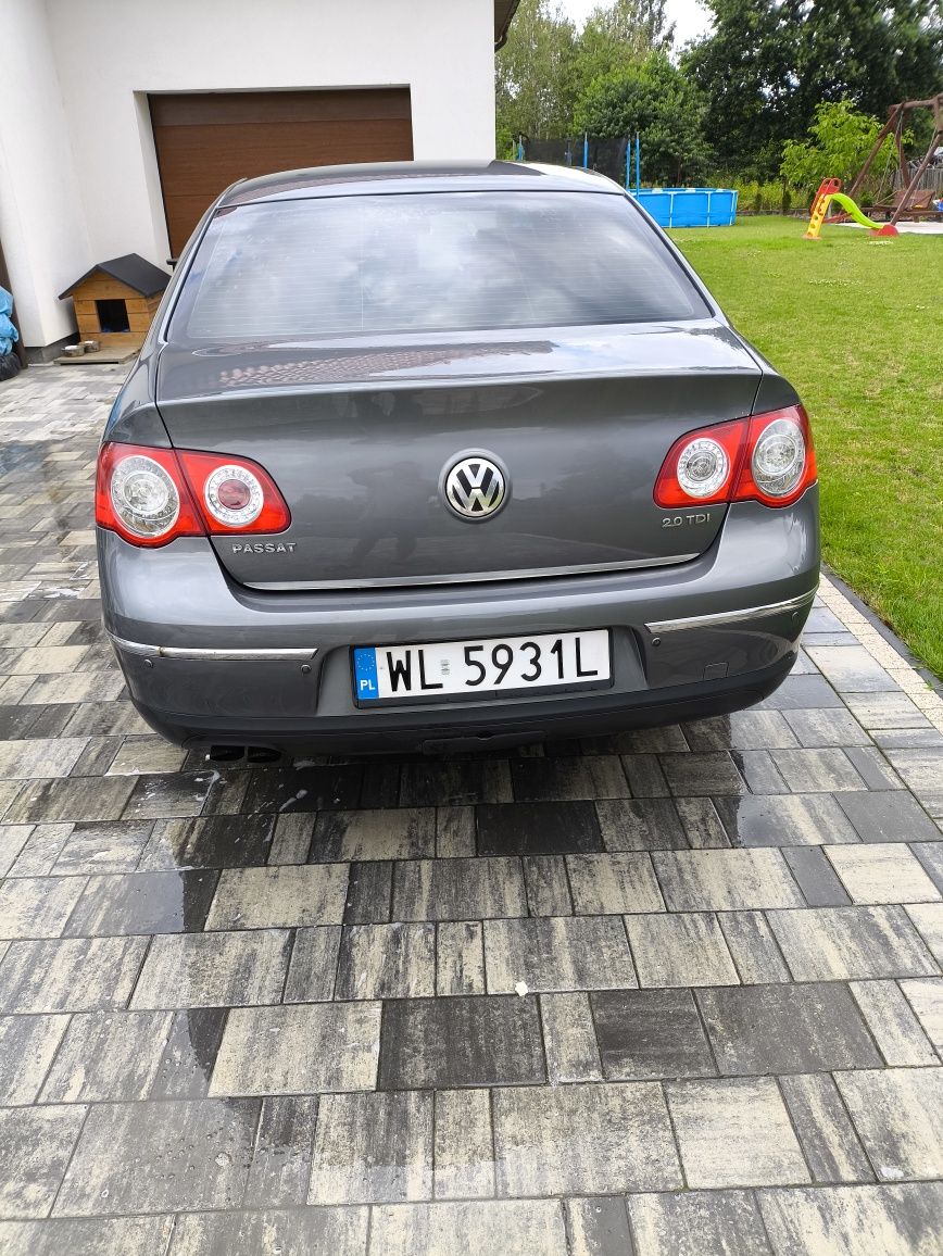 VW Passat B6 2.0 TDI  Hak 2005r. Nowy rozrząd,oleje i filtry