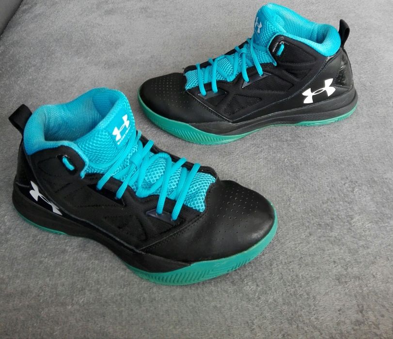 Under armour oryginalne buty sportowe wysokie adidasy rozm 44