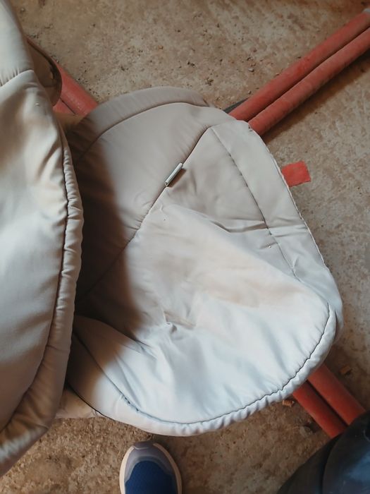 Wózek 3w1 Bebetto bezowy