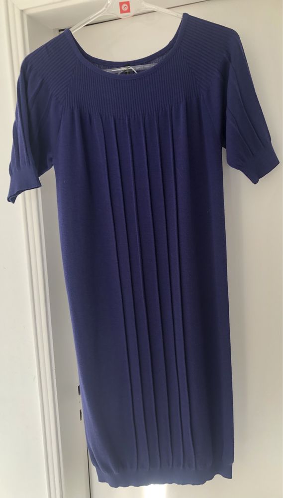 Vestido roxo Benetton