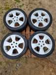 4x Felgi aluminiowe Gm Opel 5x110 17"