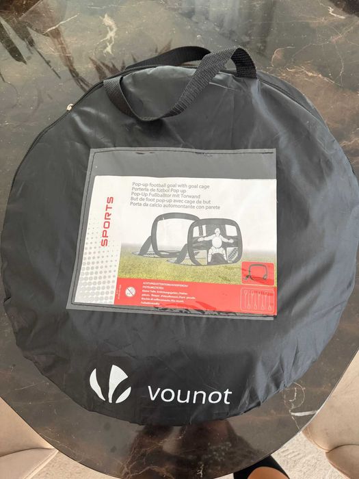 Baliza Portátil Vounot (Nova na Bolsa)