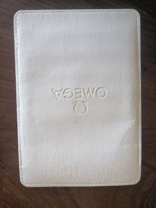 Porta cartões relógios Omega