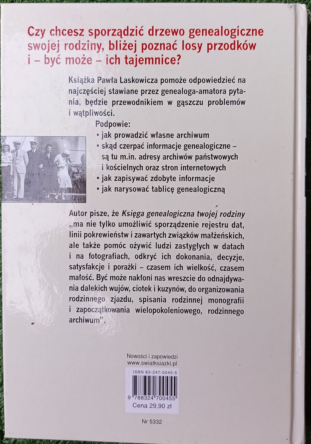 Księga Genealogiczna twojej rodziny