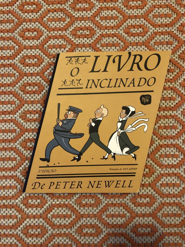 O Livro Inclinado - Peter Newell