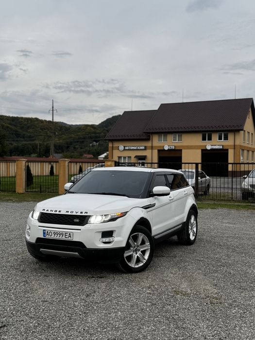 Range Rover Evoque Pure Premium 2013 2.0T бензин Автомат 4х4