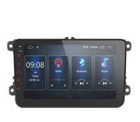 AUTO RADIO GPS VOLKSWAGEN VW PARA SEAT Y SKODA ANDROID 12 LCD 8&quot; TÁCTIL