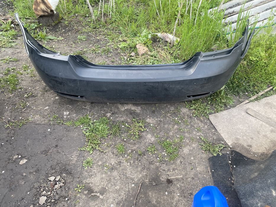 Бампер задний GEELY EMGRAND EC7, Geely MK Crocc