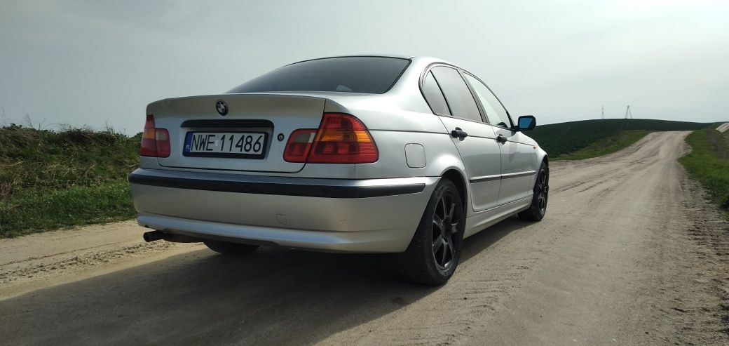 BMW E46 2003 r. 143hp