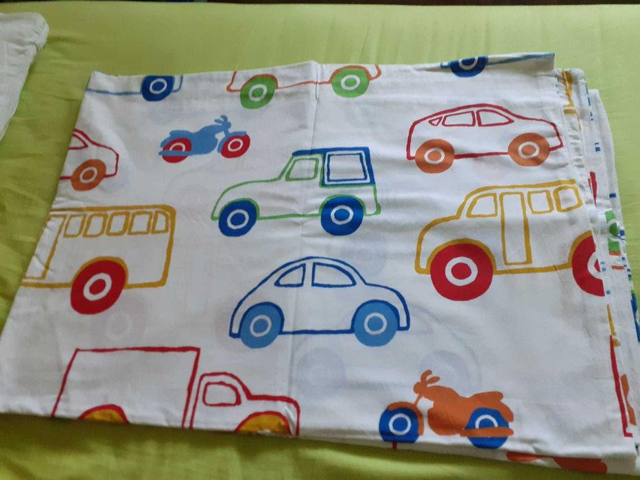 Capa  de edredão (+ fronha) Solteiro VITAMINER BIL