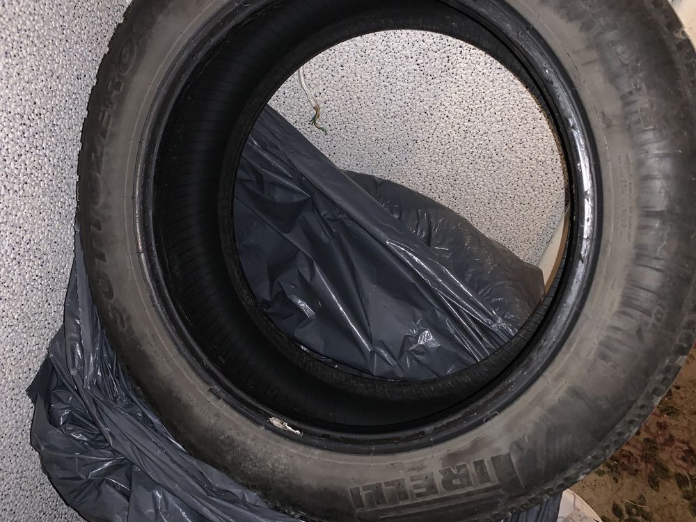 Opony zimowe Pirelli 215/55/17 4 sztuki