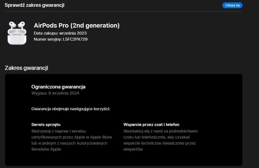 Air Pods Pro 2 - Nowe + Faktura
