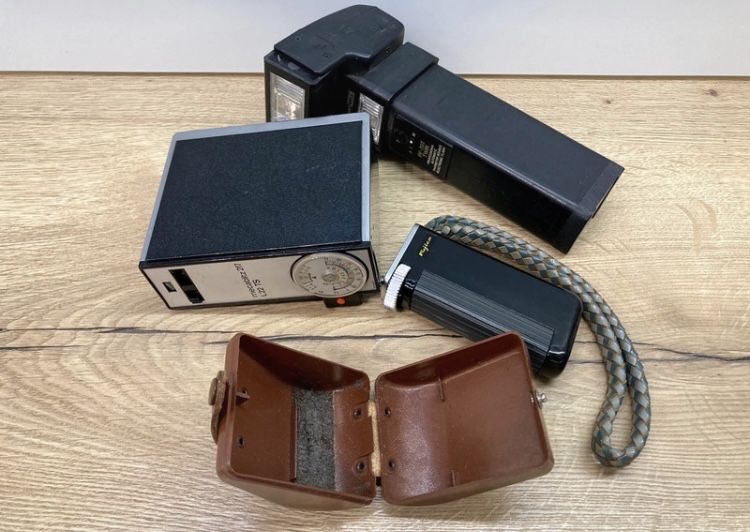 Zestaw akcesoriów fotograficznych