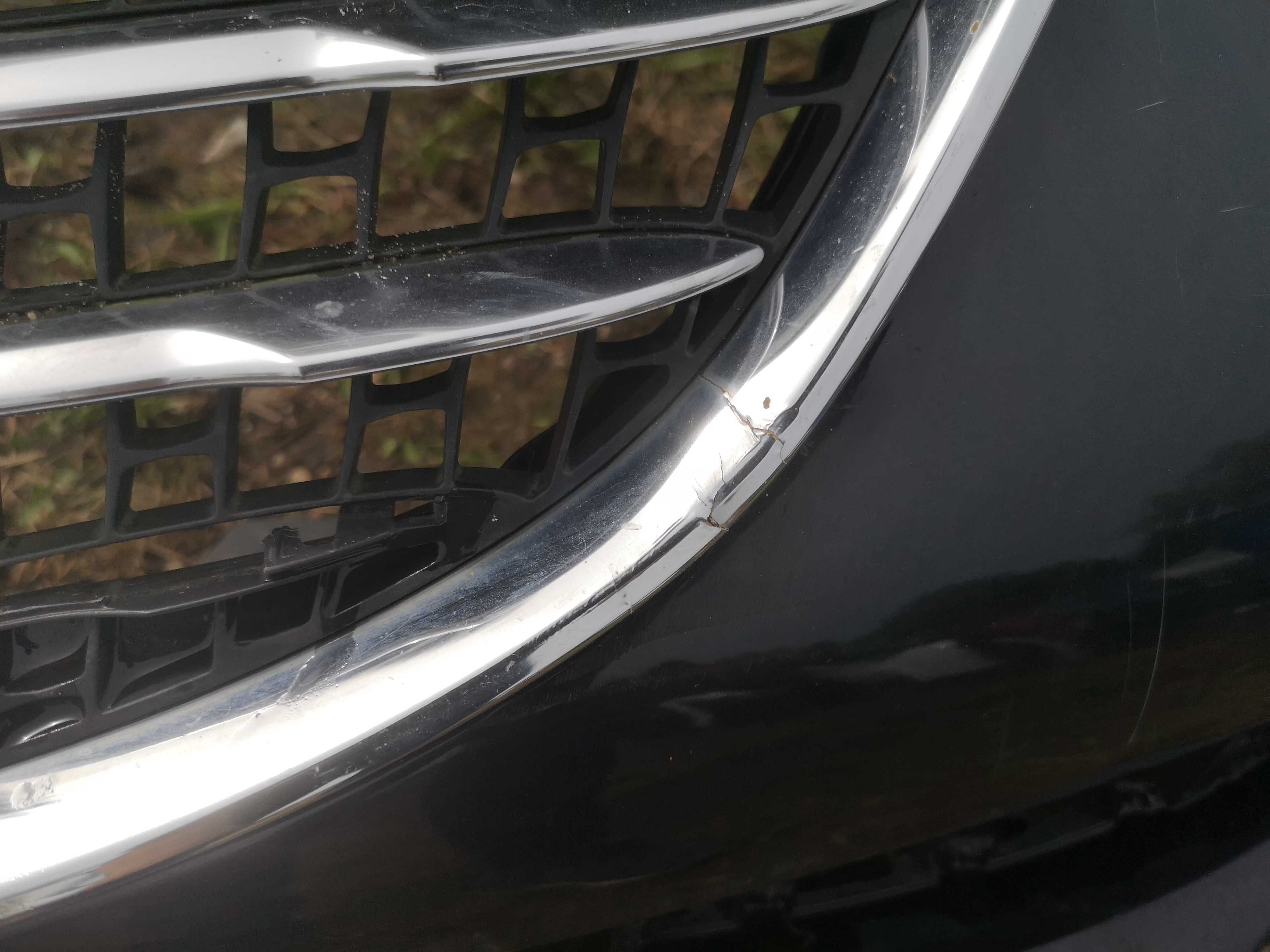 przód przedni zderzak lancia ypsilon III 11-15