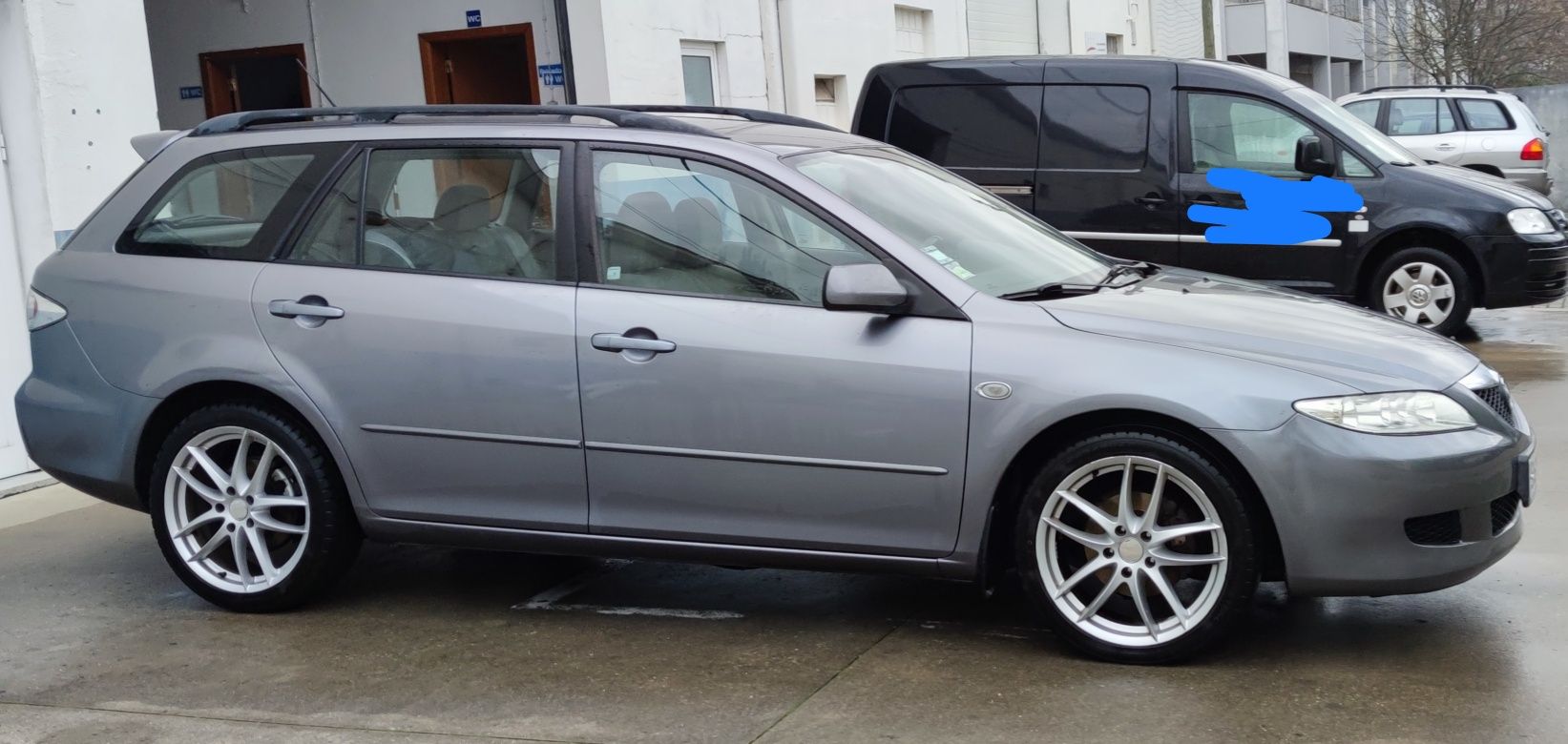 Vendo carinha Mazda 6