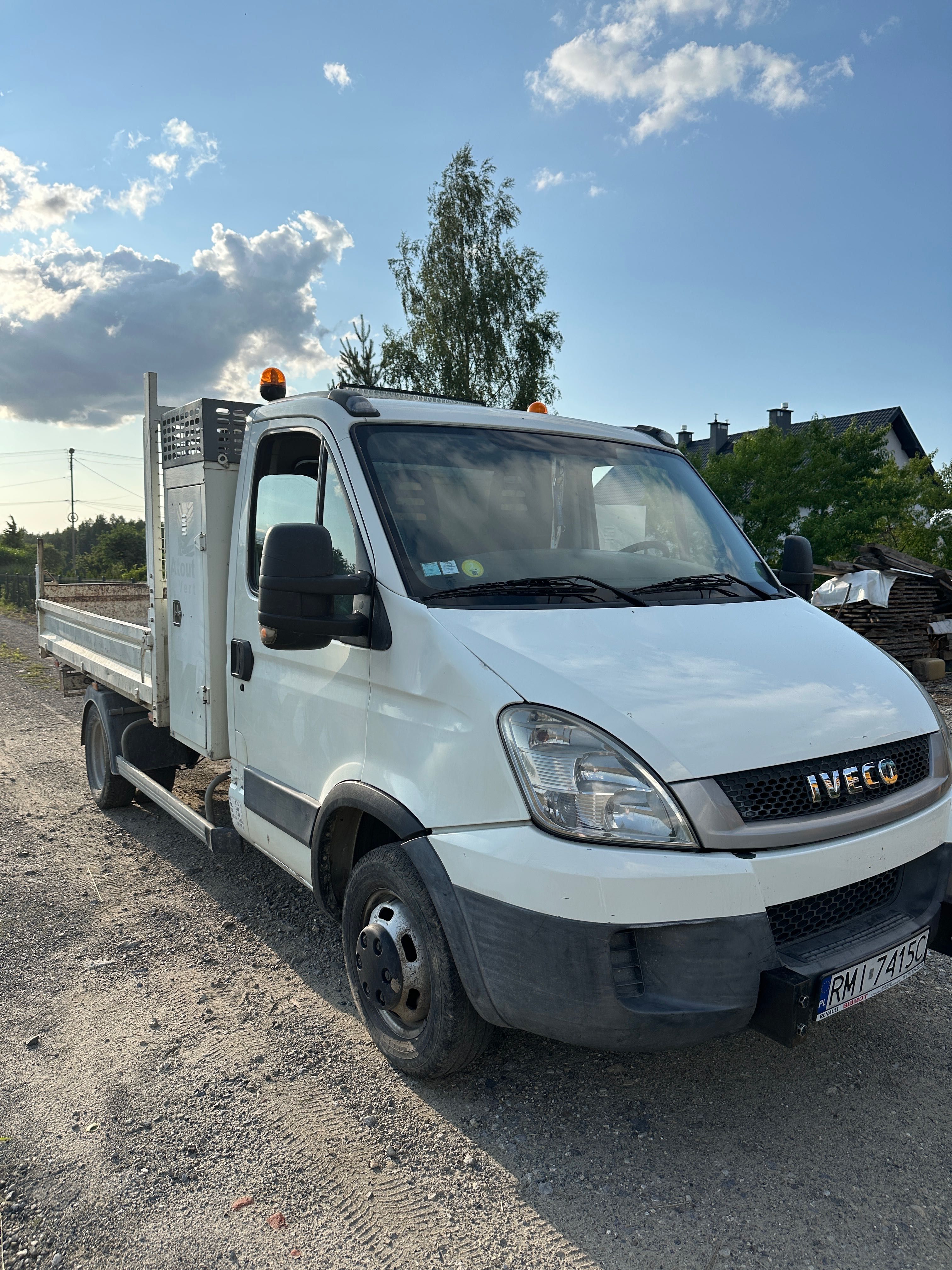 Iveco Daily 2,3 2010 +Pług do śniegu