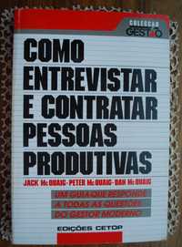 Como Entrevistar e Contratar Pessoas Produtivas