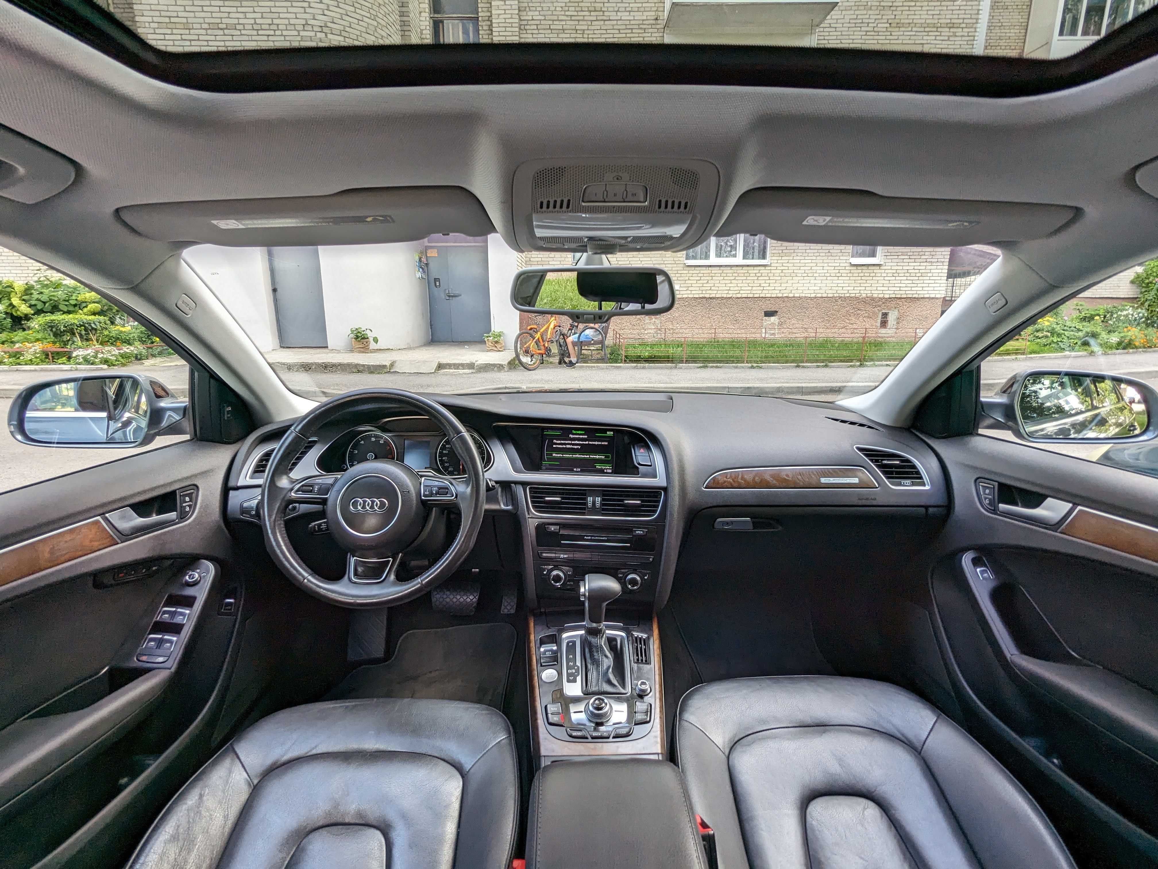 Audi А4 2.0 TFSI Premium Plus 2014 84 тис км!!!