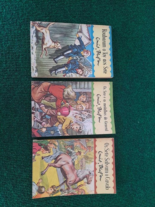 Os Sete (15 Volumes) - Enid Blyton