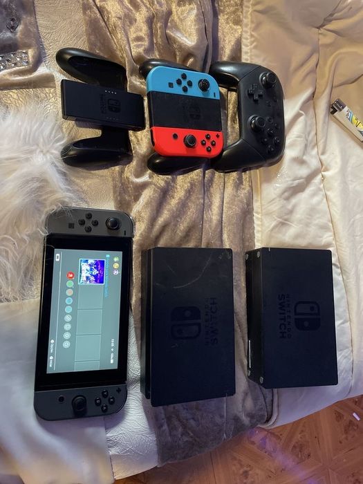 Nintendo Switch mais telemovel