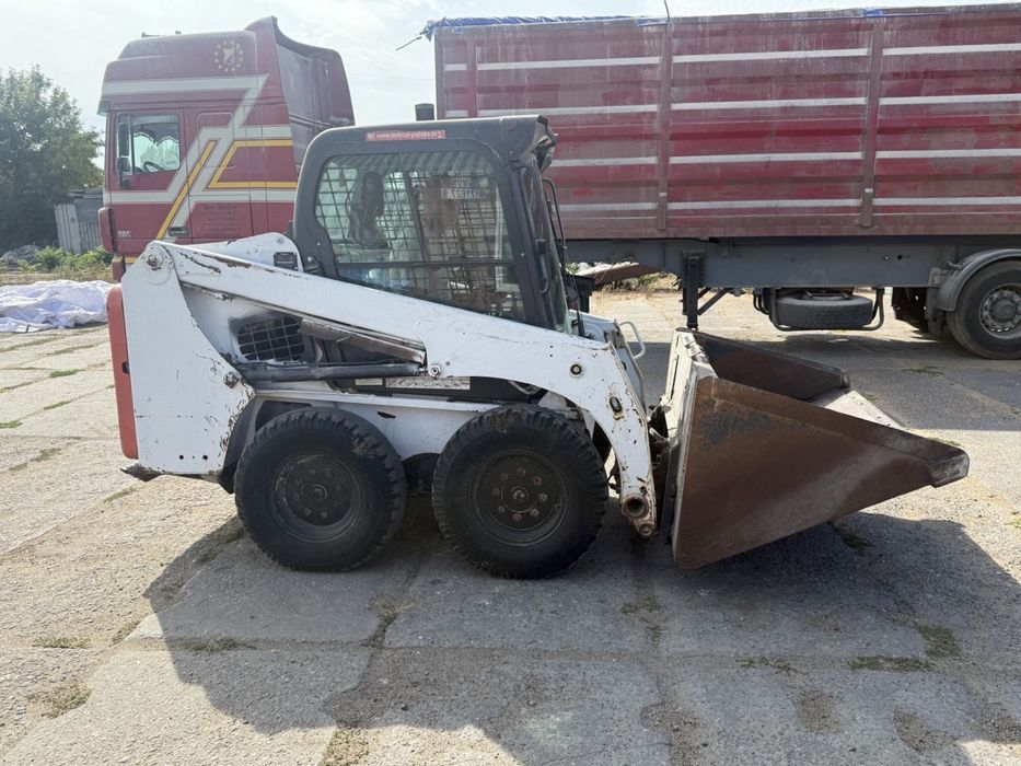 Bobcat s450 без зауважень