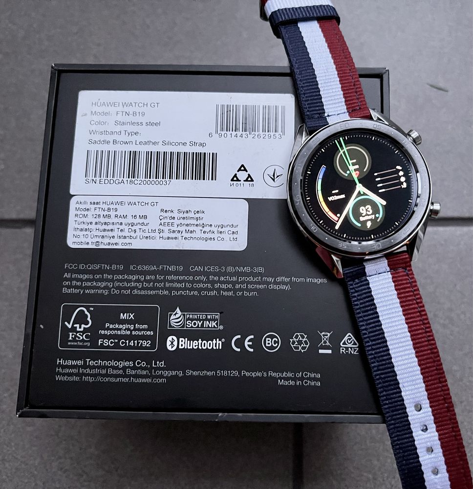 Huawei Watch GT super bateria