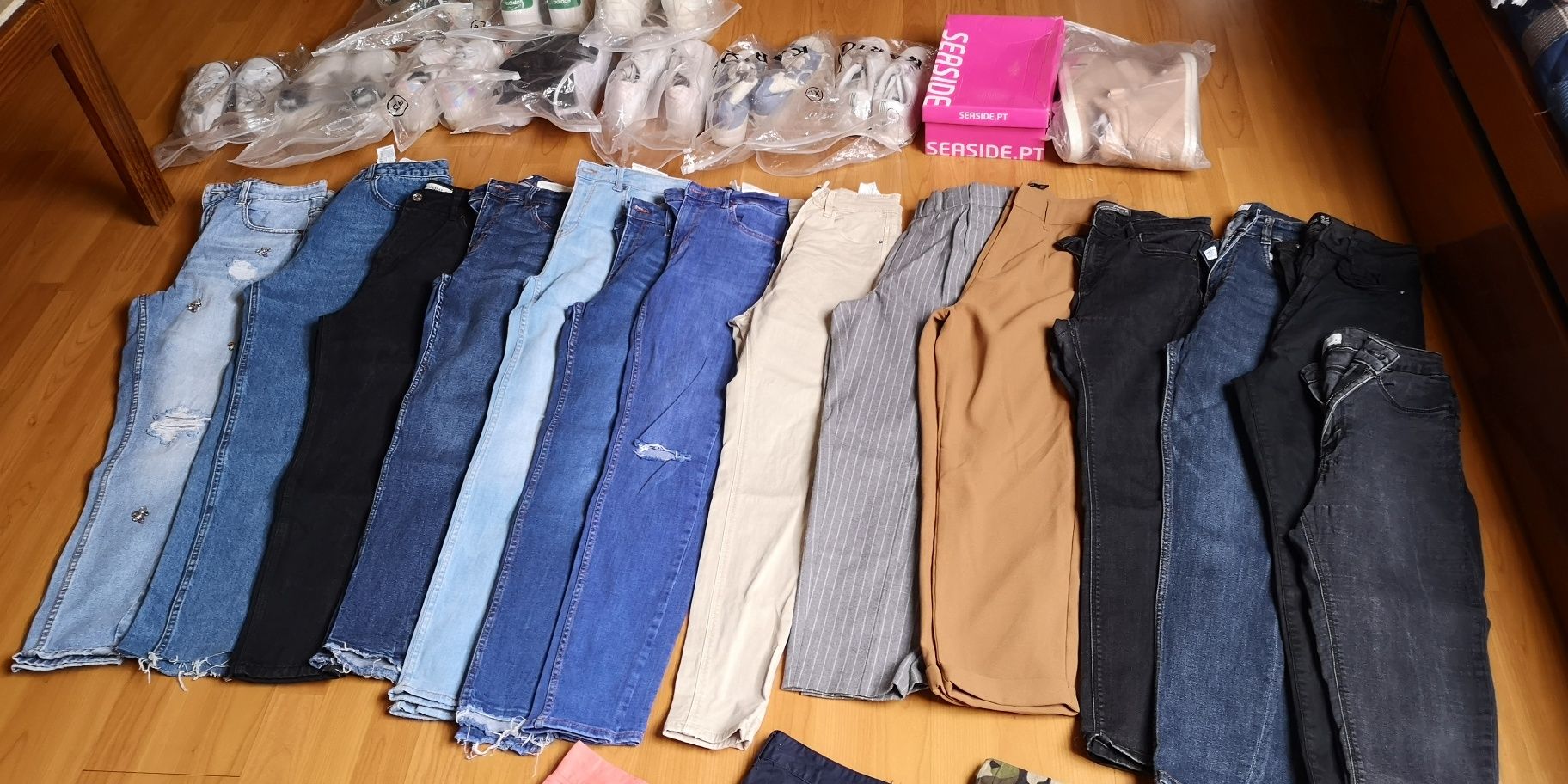 Pack roupa +100 peças