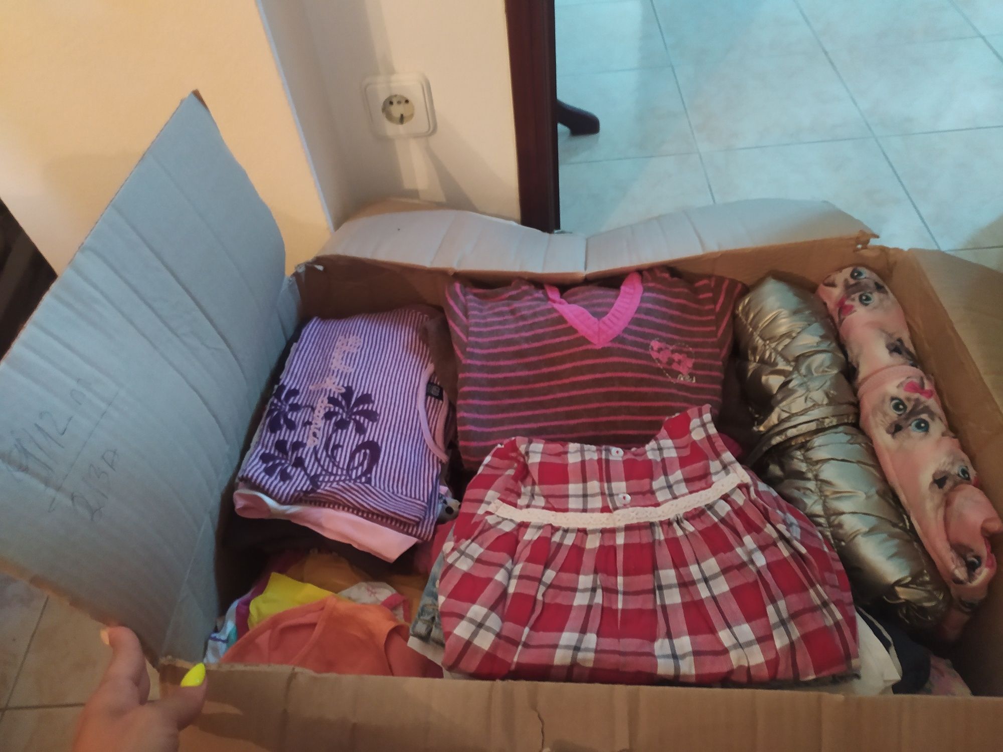 Conjunto roupa menina 2 aos 6anos