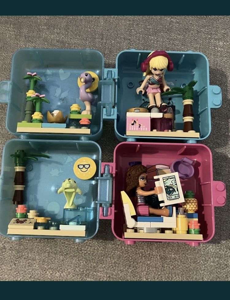 Lego friends 2x kostka domek zwierzątko dziewczynka idealne