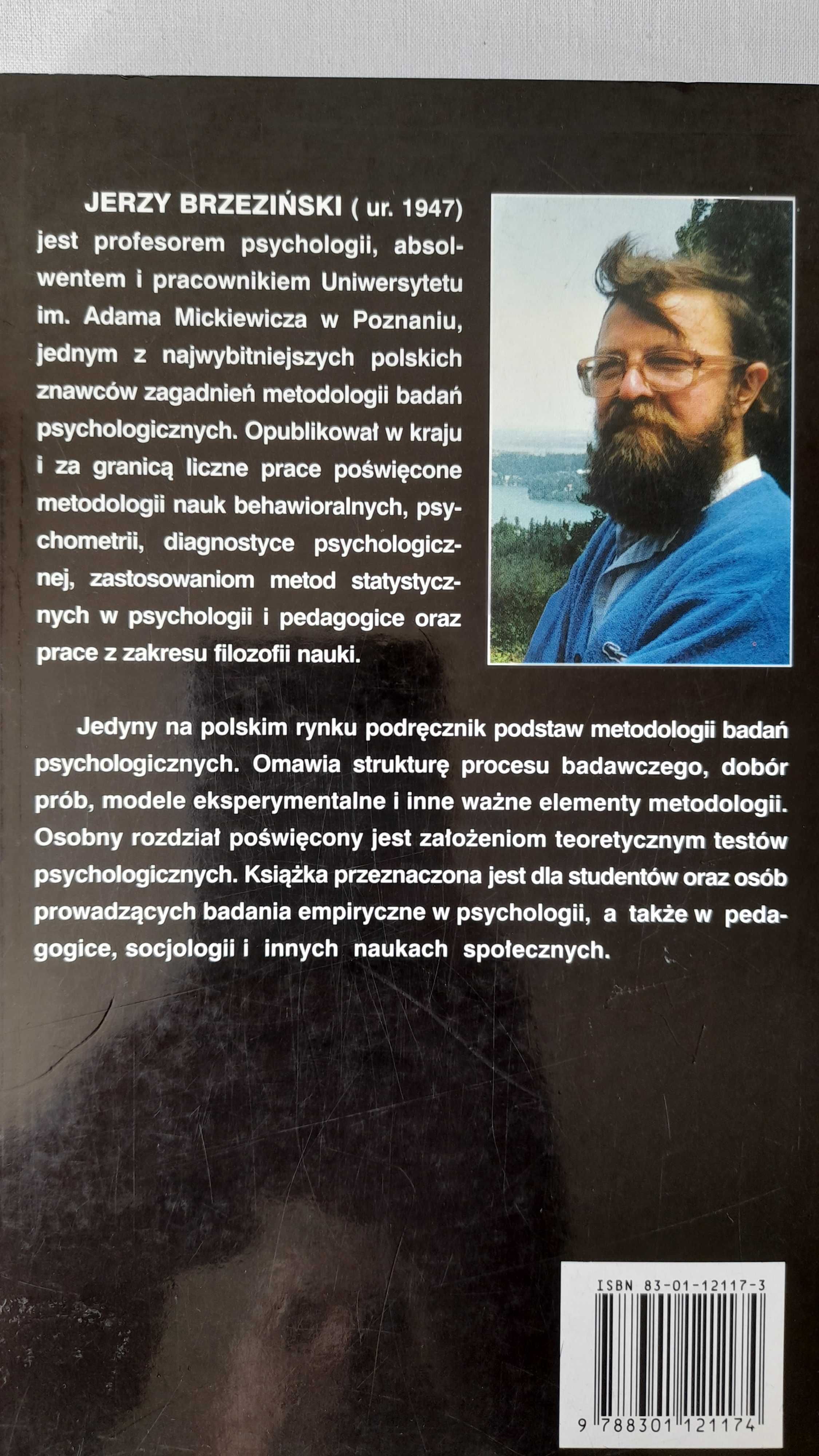 Metodologia badań psychologicznych Jerzy Brzeziński