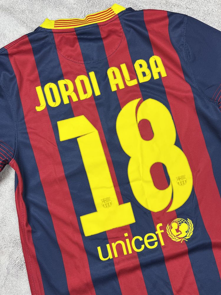 Футболка Nike Barcelona Jordi Alba