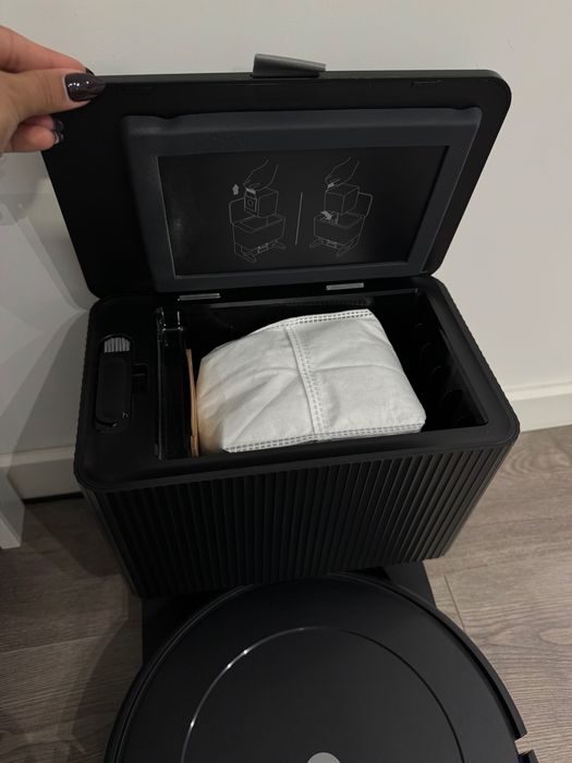 Aspirador IRobot Roomba Combo 2 Essential + Base Auto Empty