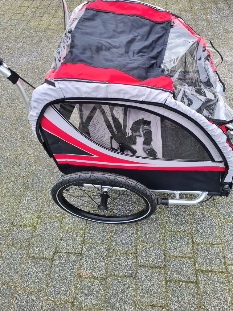 Przyczepka rowerowa ( jogger) Alu. Nowa