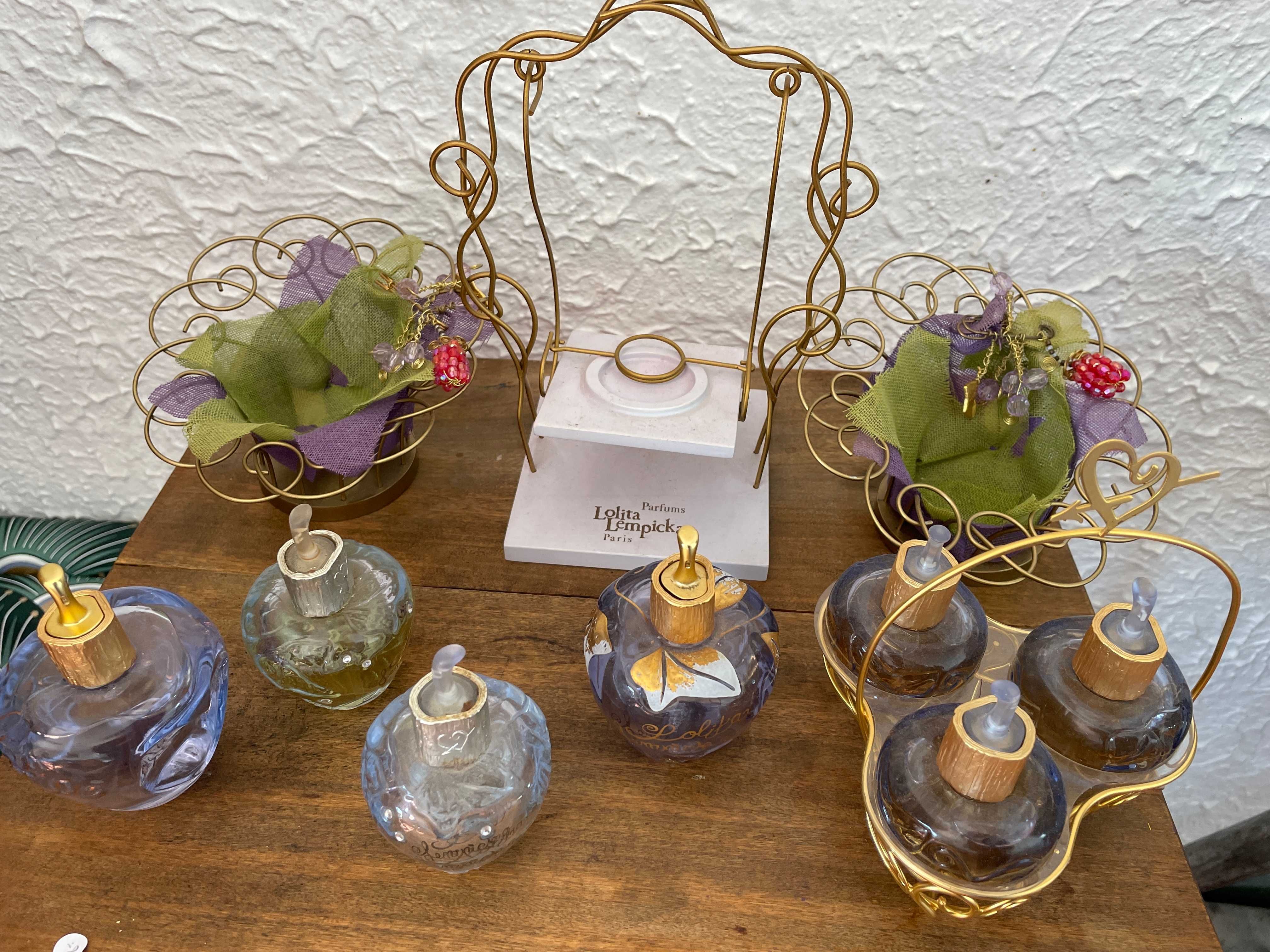 Coleçao perfume Lolita Lempicka