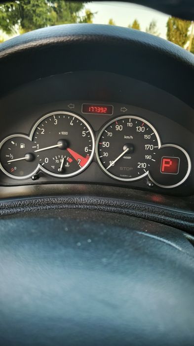 Пежо 206 1.6 АКПП