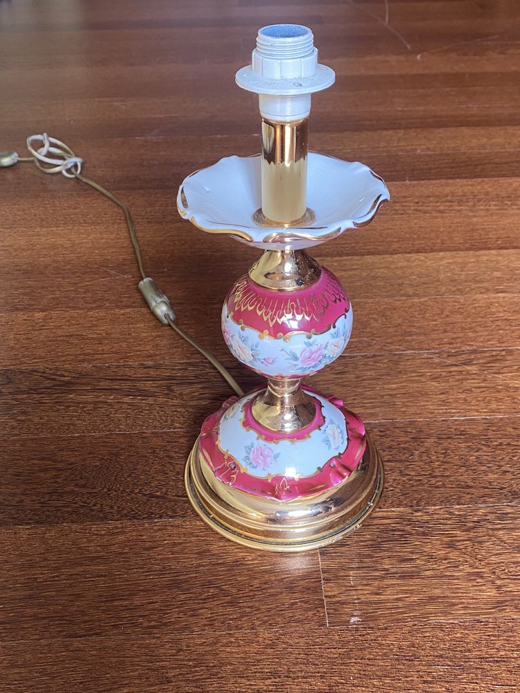 Candeeiros Porcelana pintura chinesa
